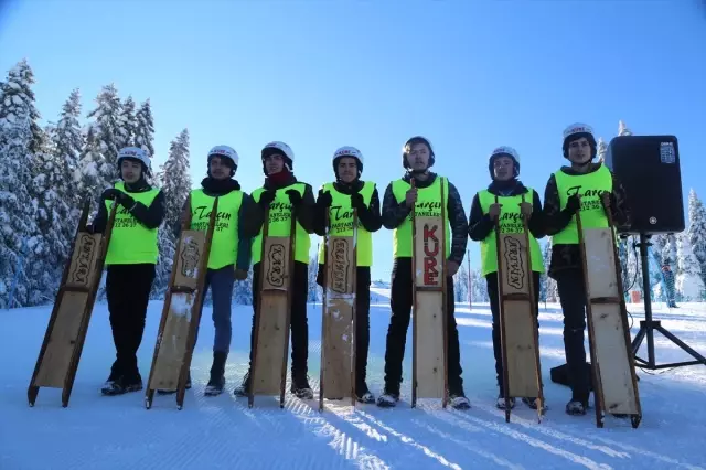 4. Ilgaz Dağı Geleneksel Kızak Yarışları