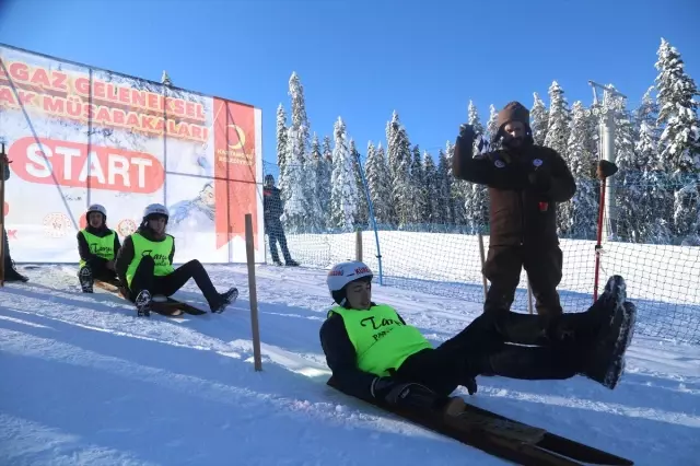 4. Ilgaz Dağı Geleneksel Kızak Yarışları
