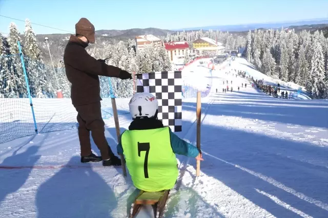 4. Ilgaz Dağı Geleneksel Kızak Yarışları