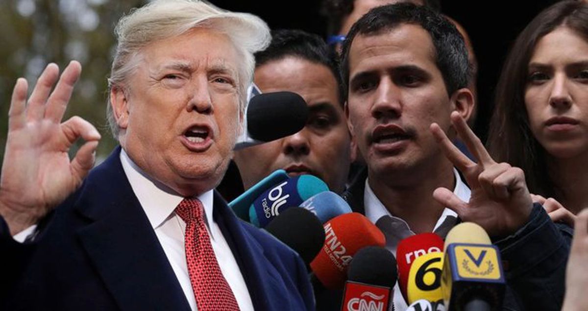 ABD, Darbeci Guaido'nun Venezuela'sına 'İnsani Yardım' Yapacak