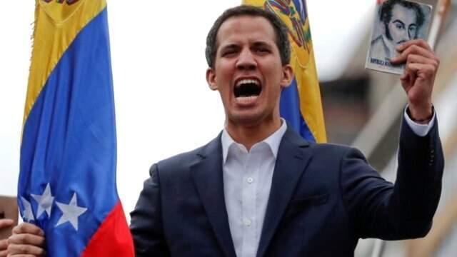 ABD, Darbeci Guaido'nun Venezuela'sına 'İnsani Yardım' Yapacak
