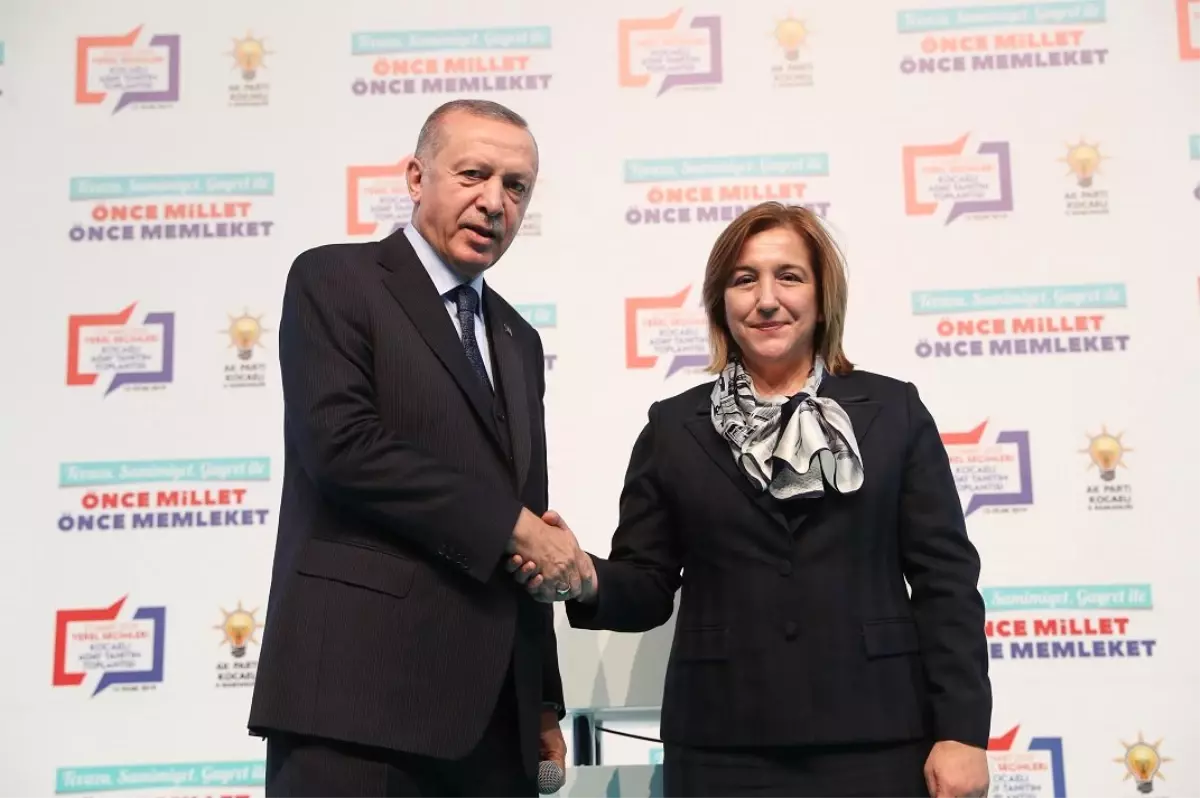 Ak Parti'de Tanıtım Sırası İzmit'te