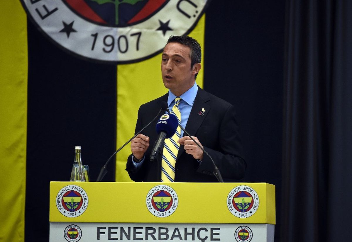 Ali Koç Sert Konuştu