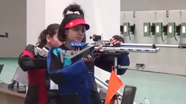 Atıcılıkta 9 Yeni Türkiye Rekoru