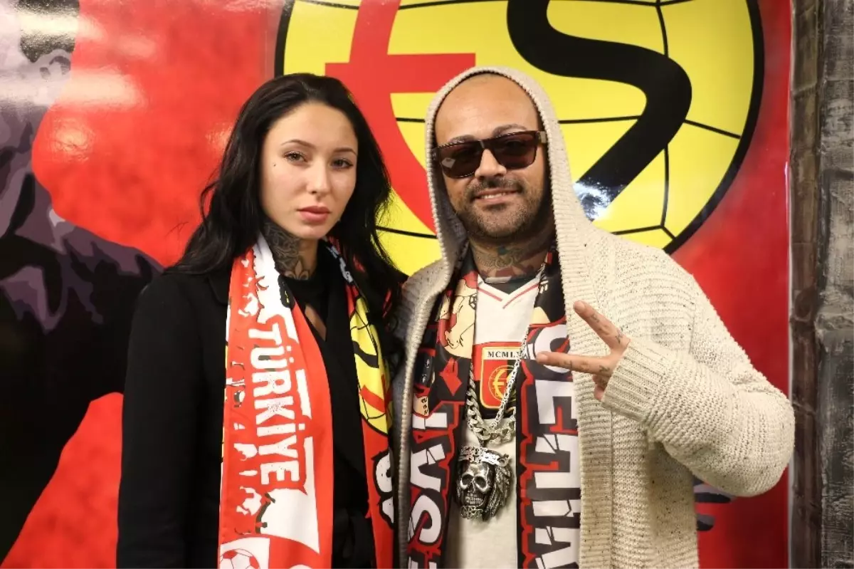Baby Brown'dan Eskişehirspor'a Tam Destek