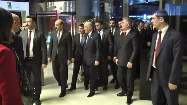 Bahçeli, Tasav Makale Yarışması Ödül Töreni'ne Katıldı Bahçeli, Tasav Makale Yarışması Ödül Töreni'ne Katıldı