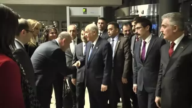 Bahçeli, Tasav Makale Yarışması Ödül Töreni'ne Katıldı Bahçeli, Tasav Makale Yarışması Ödül Töreni'ne Katıldı