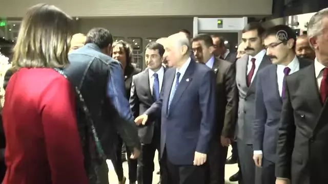 Bahçeli, Tasav Makale Yarışması Ödül Töreni'ne Katıldı Bahçeli, Tasav Makale Yarışması Ödül Töreni'ne Katıldı