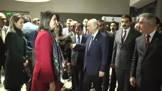 Bahçeli, Tasav Makale Yarışması Ödül Töreni'ne Katıldı Bahçeli, Tasav Makale Yarışması Ödül Töreni'ne Katıldı
