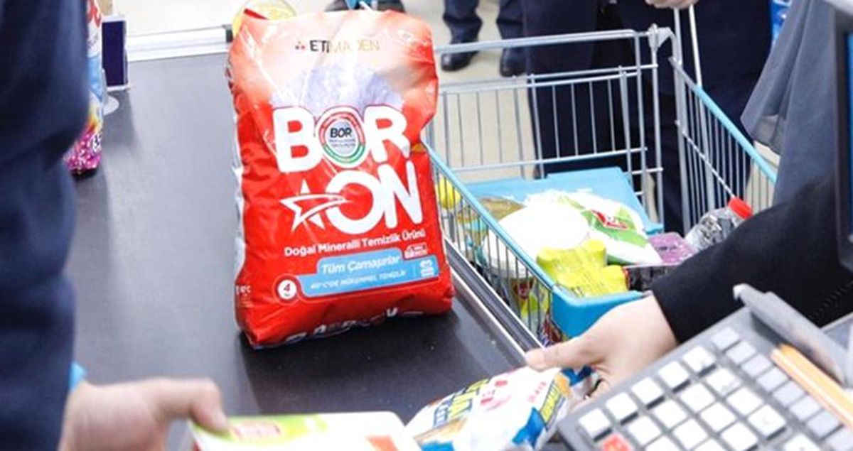Bakan Müjdeyi Verdi! Boron Yüzde 10 İndirimli Satılacak