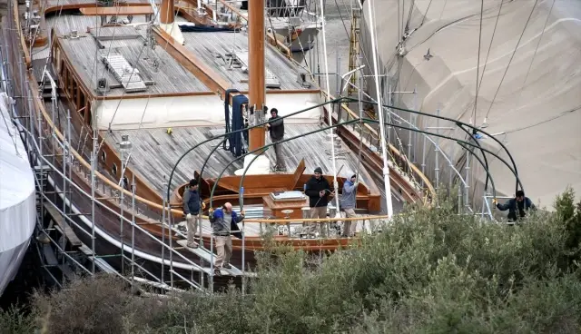Bodrum Guletleri İçin Yeni Pazar Arayışları Bodrum Guletleri İçin Yeni Pazar Arayışları