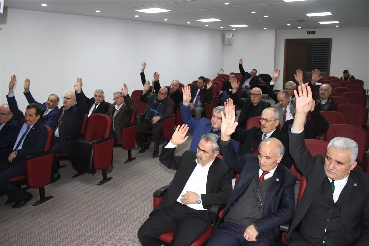 Çerkezköy Muhtarlar Derneğinde Akgün Güven Tazeledi