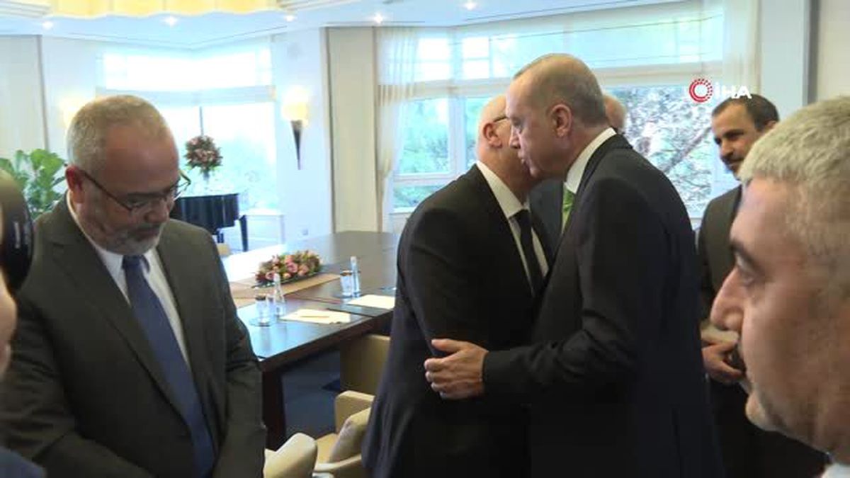 Cumhurbaşkanı Erdoğan, İsrail Parlamentosundaki Arap Milletvekillerini Kabul Etti
