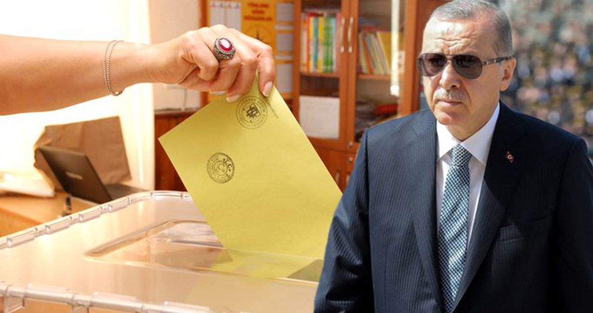 Erdoğan 'Bu Bir İşgal' Deyip Talimat Vermişti, 91 Bin Kişinin Seçmen Kaydı Donduruldu