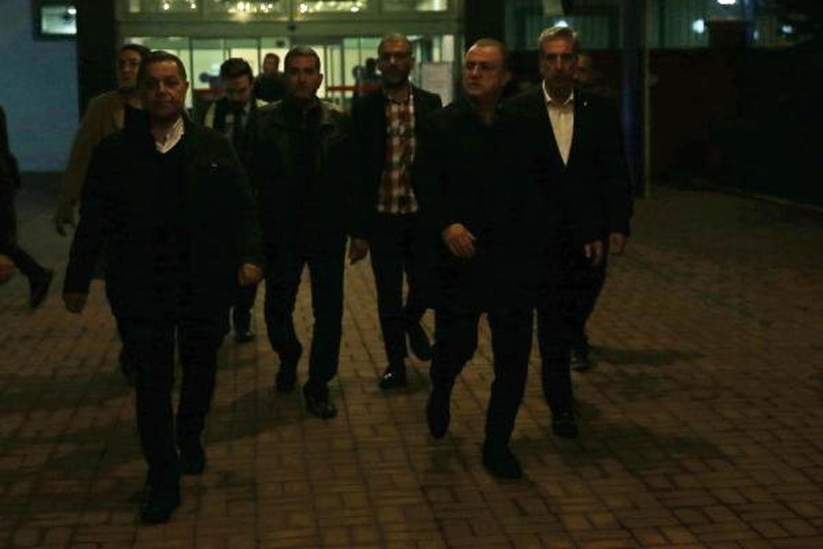 Fatih Terim Babası İçin Adana'da