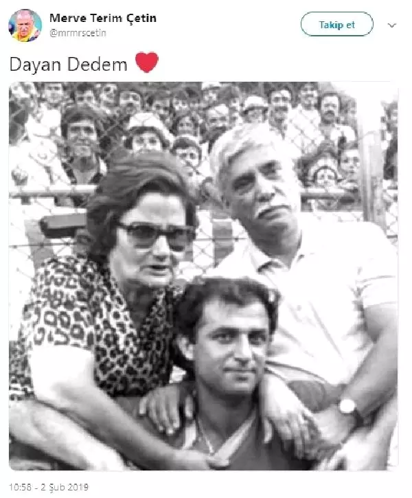 Fatih Terim'in Babası Talat Terim Yoğun Bakımda Fatih Terim'in Babası Talat Terim Yoğun Bakımda