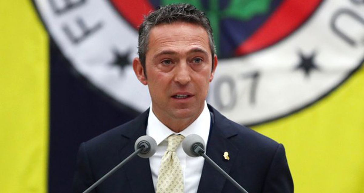 Fenerbahçe Başkanı Ali Koç: Forvet Sezon Sonunda Gelecek