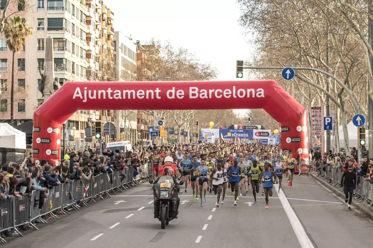 Global Run, Barselona'da Koşulacak