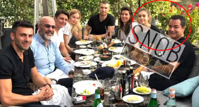 Itır Esen, Aşk Yaşadığı İddia Edilen Acun Ilıcalı'yı İzlemeye Gitti