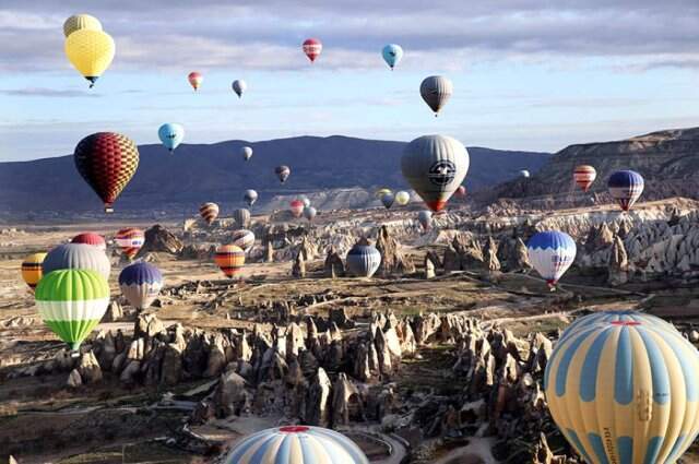 Kapodokya'da Kullanılması Planlanan Yerli Üretim Balonlar Sayesinde Yılda 5 Milyon Euro Ülkede Kalacak