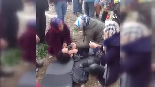 Kontrolden Çıkan Otomobil Takla Attı: 2 Yaralı