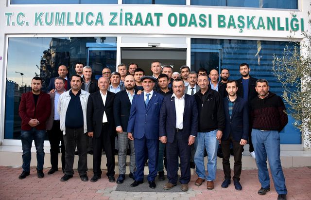 kumluca ziraat odasi baskanligina kokce
