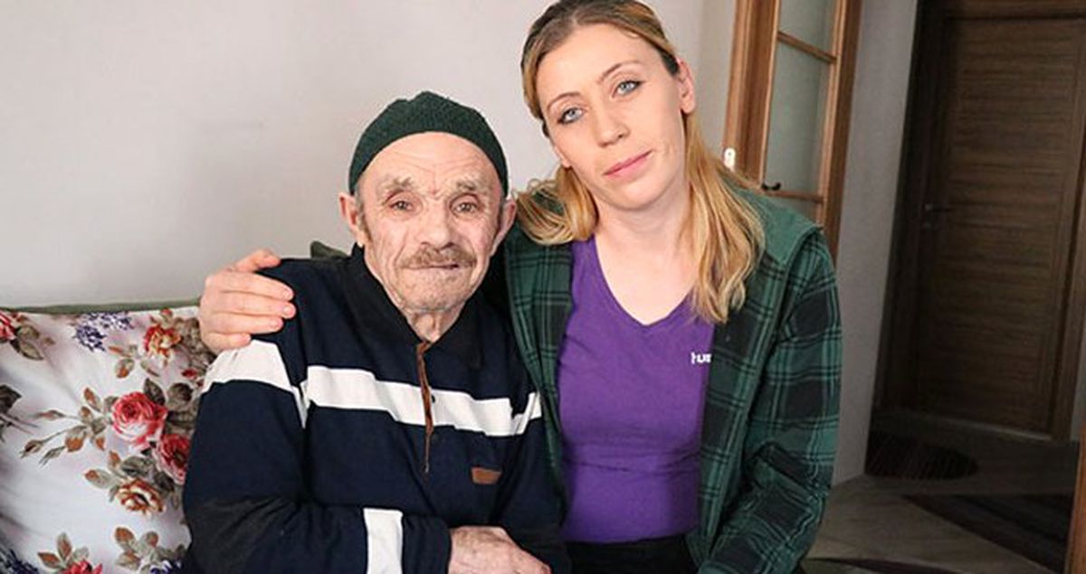 Merhametli Kadın, 7 Yıl Önce Rüyasında Darp Edildiğini Gördüğü Yaşlı Adama Çocuğu Gibi Bakıyor