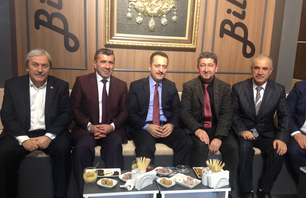 Rıdvan Şükür, Bilecik'e Davet Edildi.