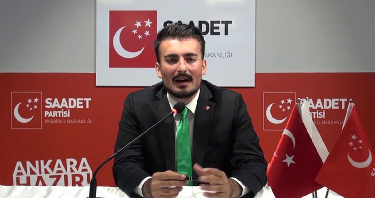 Saadet Partisi'nin Ankara, Yenimahalle Belediye Başkan Adayı Mehmet Enes Şahin Kimdir?