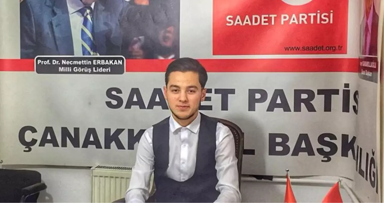 Saadet Partisi'nin Çanakkale, Gelibolu Belediye Başkan Adayı Bünyamin Ünlü Kimdir?