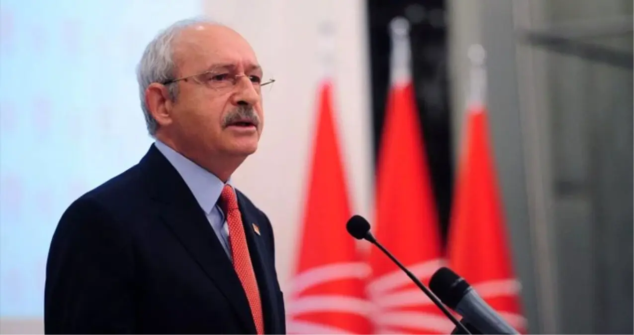 CHP MYK'dan Çıkan İsimler Belli Oldu