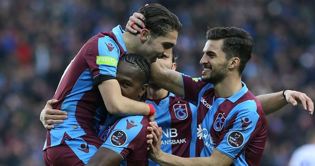 Son Dakika! Trabzonspor, MKE Ankaragücü'nü Tek Golle Devirdi