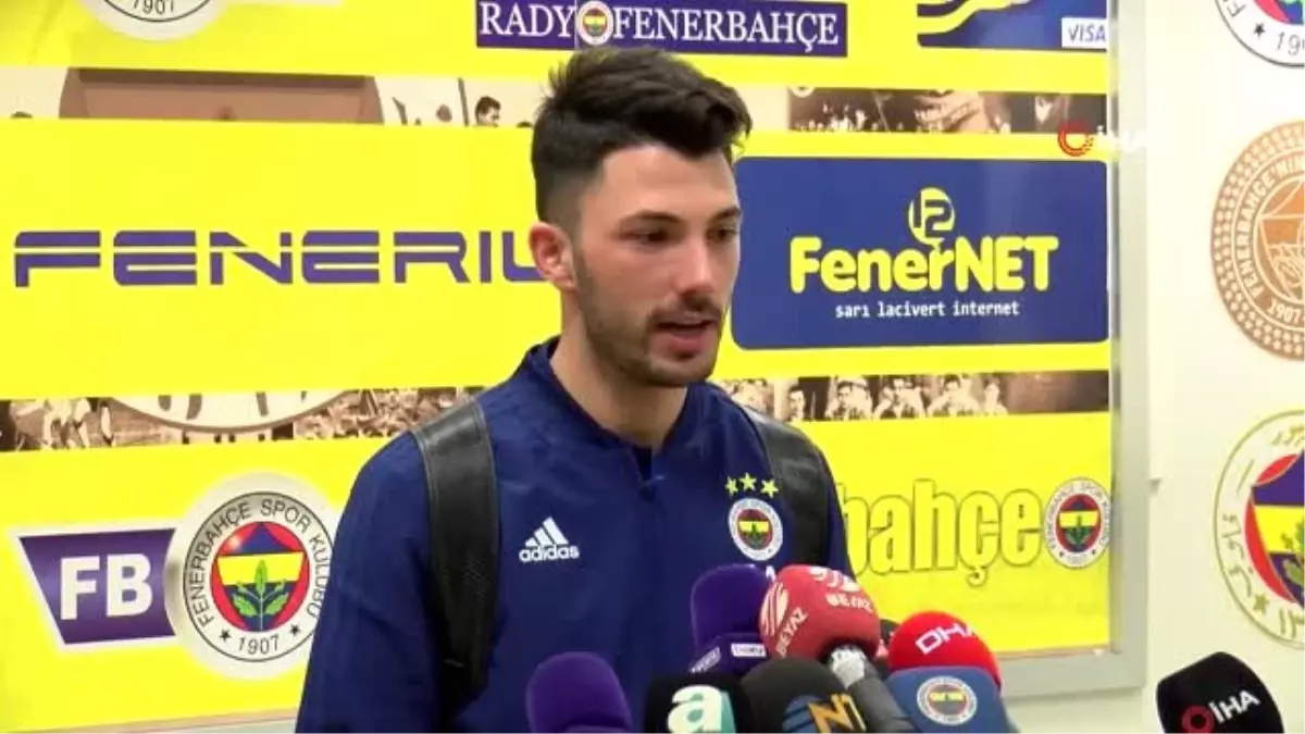 Tolga Arslan: 'Fenerbahçe Forması Giydiğim İçin Çok Mutluyum'