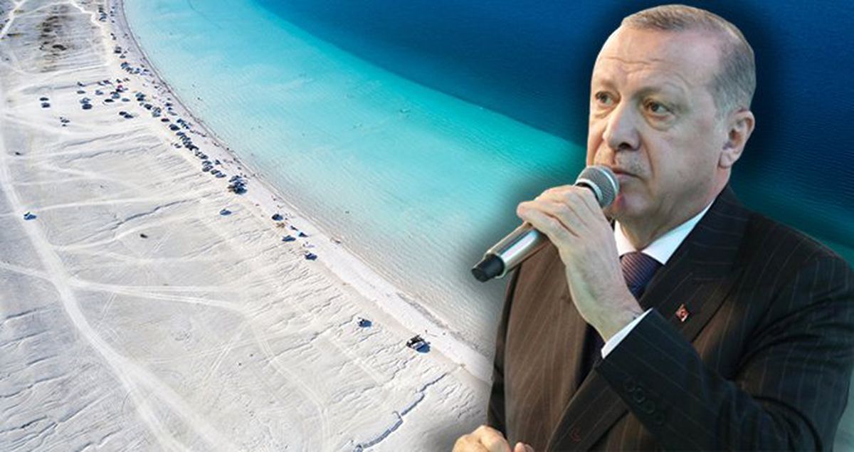 Türkiye'nin Maldivleri'ne 300 Bin Metrekarelik Millet Bahçesi Yapılacak