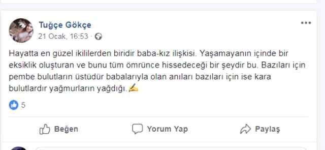 Uyurken Babası Tarafından Öldürülen Genç Kızın, Sosyal Medyadaki Son Paylaşımı Yürek Burktu
