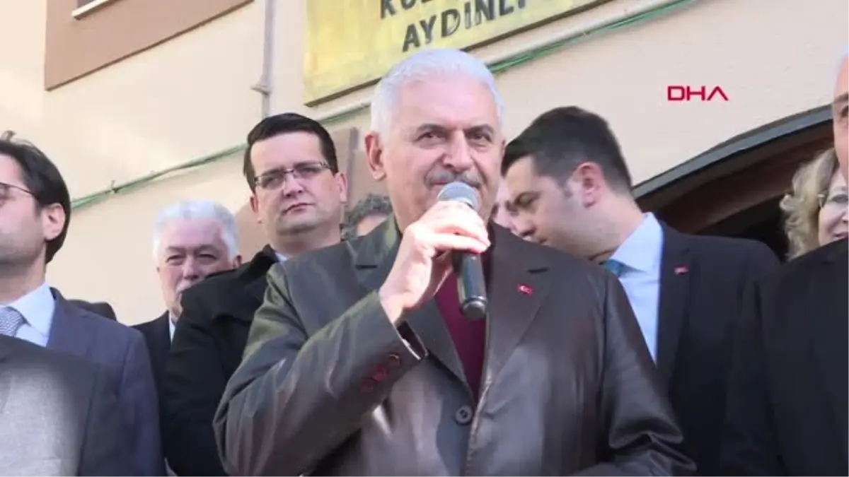 Yıldırım Tuzla'da Konuştu