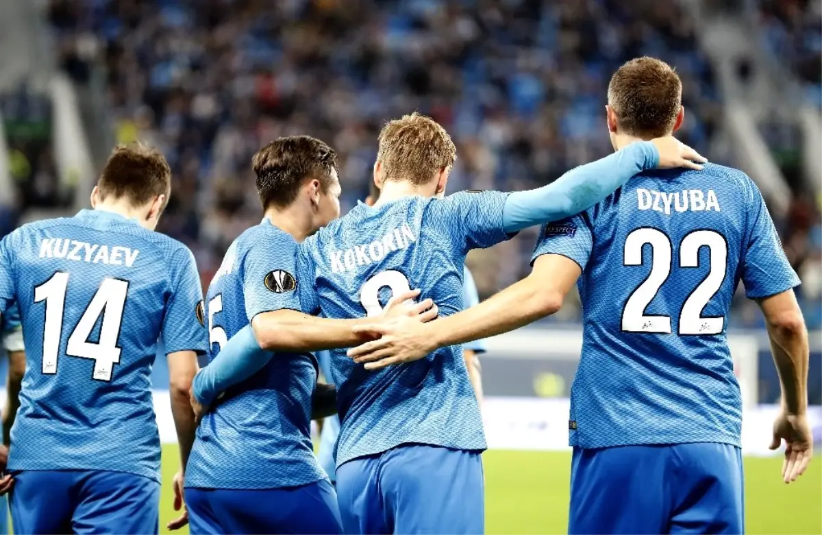 Zenit UEFA'ya Yeni Liste Gönderdi