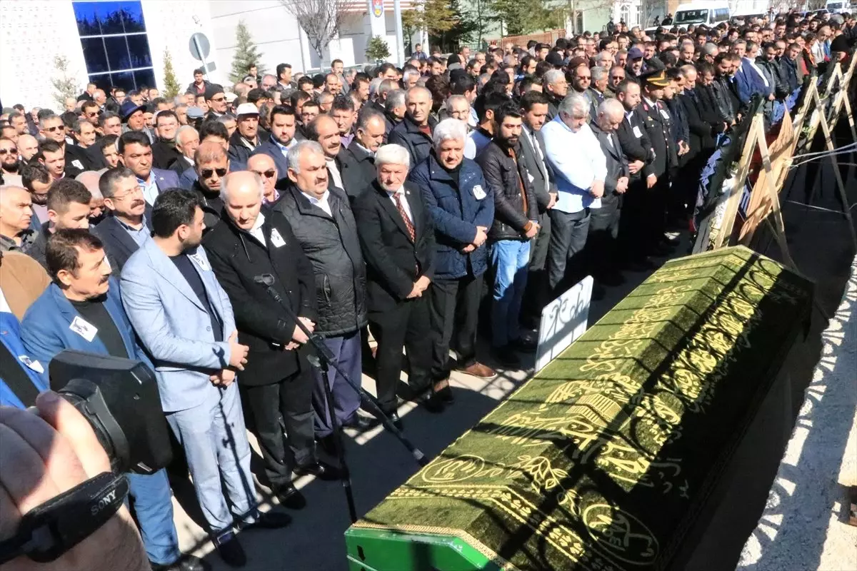 Ziraat Odası Başkanı Muğlu Son Yolculuğuna Uğurlandı