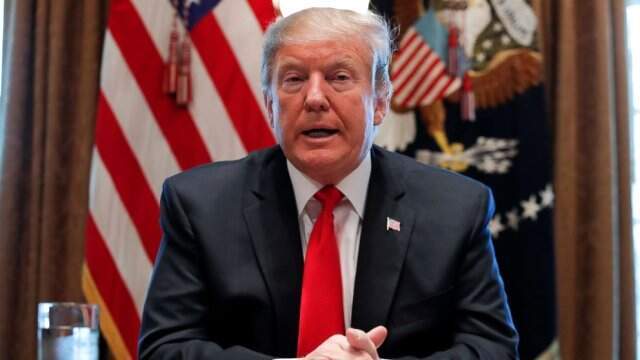 ABD Başkanı Trump: Zorunda Kalırsak Suriye'ye Çok Hızlı Geri Gelebiliriz