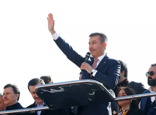 AK Parti Altındağ Seçim Koordinasyon Merkezi Açılışı AK Parti Altındağ Seçim Koordinasyon Merkezi Açılışı