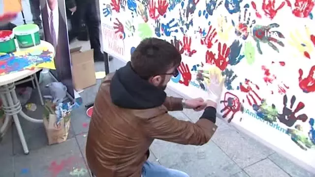 AK Parti Çankaya Belediye Başkan Adayı Amber Türkmen: 'Çankaya'ya Kadın Eli Değmeli' AK Parti Çankaya Belediye Başkan Adayı Amber Türkmen: 'Çankaya'ya Kadın Eli Değmeli'