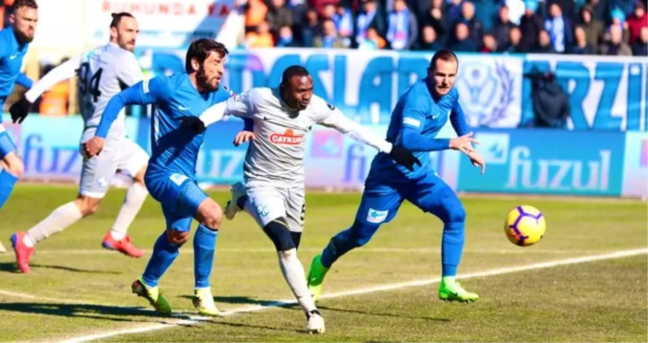 Caykur Rizespor Bb Erzurumspor U Tek Golle Devirdi Spor