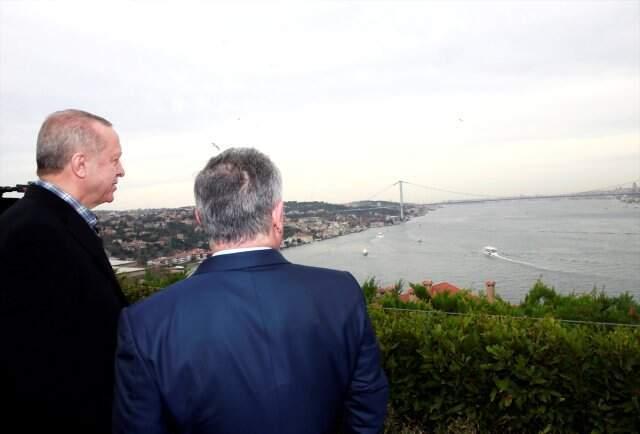 Cumhurbaşkanı Erdoğan, Ürdün Kralı ile İstanbul'da Buluştu