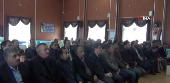 Erciş'te 'Van Bölgesi 8. Eğitim Çalıştayı' Yapıldı