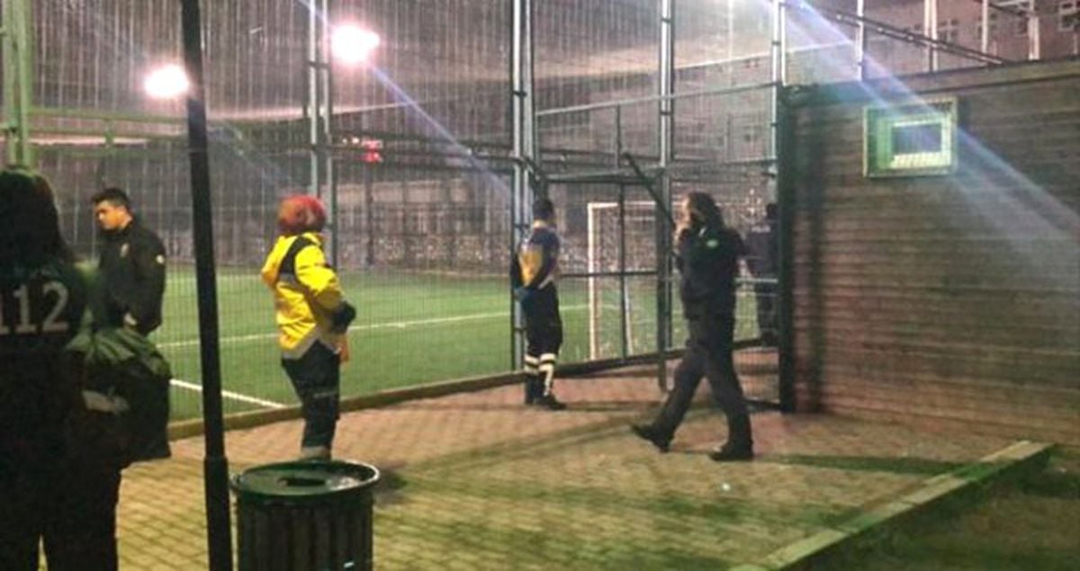Esnaf ile Mahalleli Birbirine Girdi, Polis Ekipleri Bir Kişiyi Linç Etmeye Çalışan Mahalleliyi Zor Sakinleştirdi