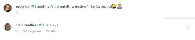 İbrahim Tatlıses, Ece Erken'i Tanıyamadı