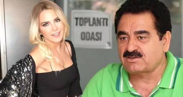İbrahim Tatlıses, Ece Erken’i Tanıyamadı