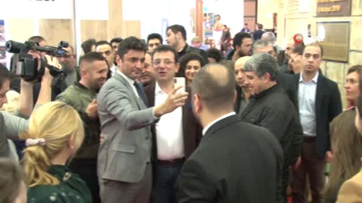 İmamoğlu, Emit'te Önce Halay Çekti, Sonra Horon Tepti