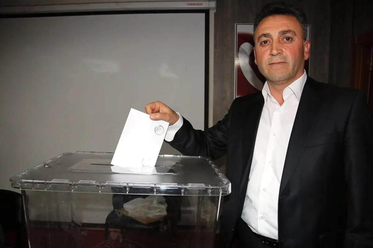 Şarkışla Ziraat Odası'nda Başkanlık Seçimi