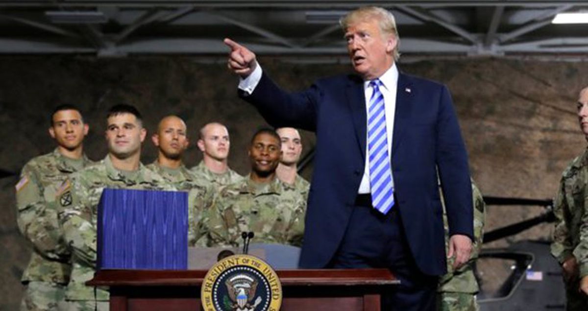 ABD Başkanı Trump'tan Venezuela'ya Askeri Müdahale Açıklaması